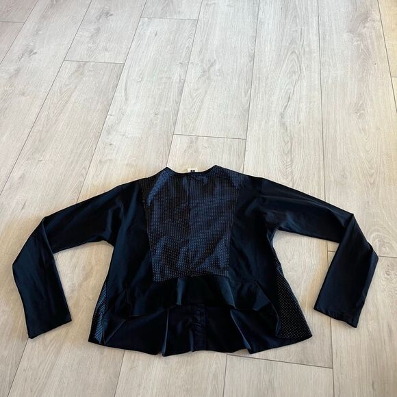 Women black top size 38 - Picture 6 of 8